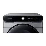 Samsung Combo Lavadora Automática Digital Inverter y Secadora Eléctrica de Carga Frontal | MultiControl | AI Control | VRT Plus | 22kg | Gris