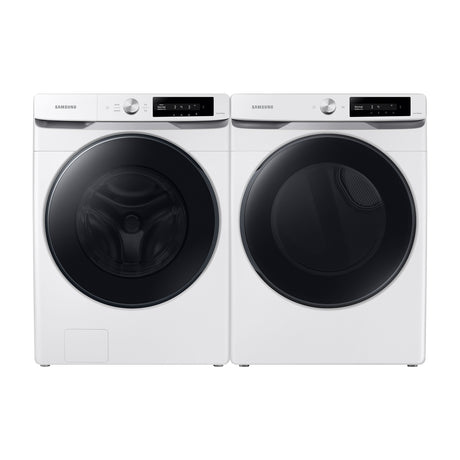 Samsung Combo Lavadora Automática Digital Inverter y Secadora a Gas de Carga Frontal | MultiControl | AI Control | VRT Plus | 22kg | Blanco