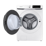 Samsung Combo Lavadora Automática Digital Inverter y Secadora a Gas de Carga Frontal | MultiControl | AI Control | VRT Plus | 22kg | Blanco