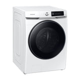Samsung Combo Lavadora Automática Digital Inverter y Secadora a Gas de Carga Frontal | MultiControl | AI Control | VRT Plus | 22kg | Blanco