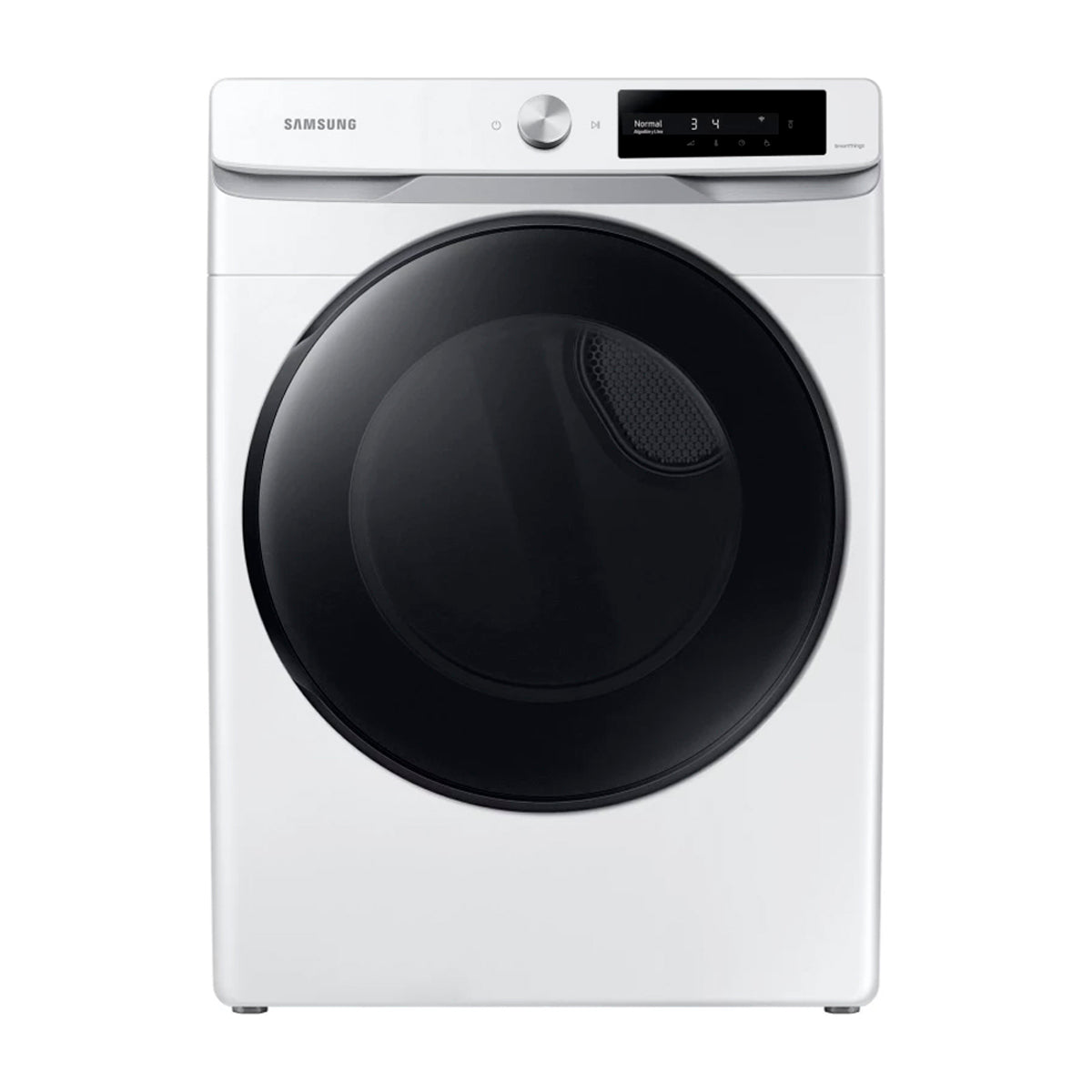 Samsung Combo Lavadora Automática Digital Inverter y Secadora a Gas de Carga Frontal | MultiControl | AI Control | VRT Plus | 22kg | Blanco