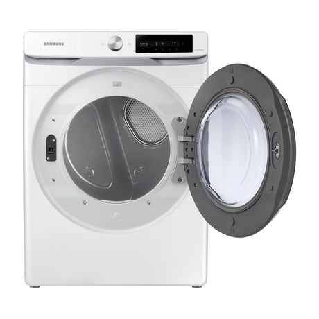 Samsung Combo Lavadora Automática Digital Inverter y Secadora a Gas de Carga Frontal | MultiControl | AI Control | VRT Plus | 22kg | Blanco