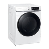 Samsung Combo Lavadora Automática Digital Inverter y Secadora a Gas de Carga Frontal | MultiControl | AI Control | VRT Plus | 22kg | Blanco