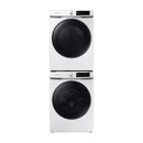 Samsung Combo Lavadora Automática Digital Inverter y Secadora Eléctrica de Carga Frontal | MultiControl | AI Control | VRT Plus | 22kg | Blanco