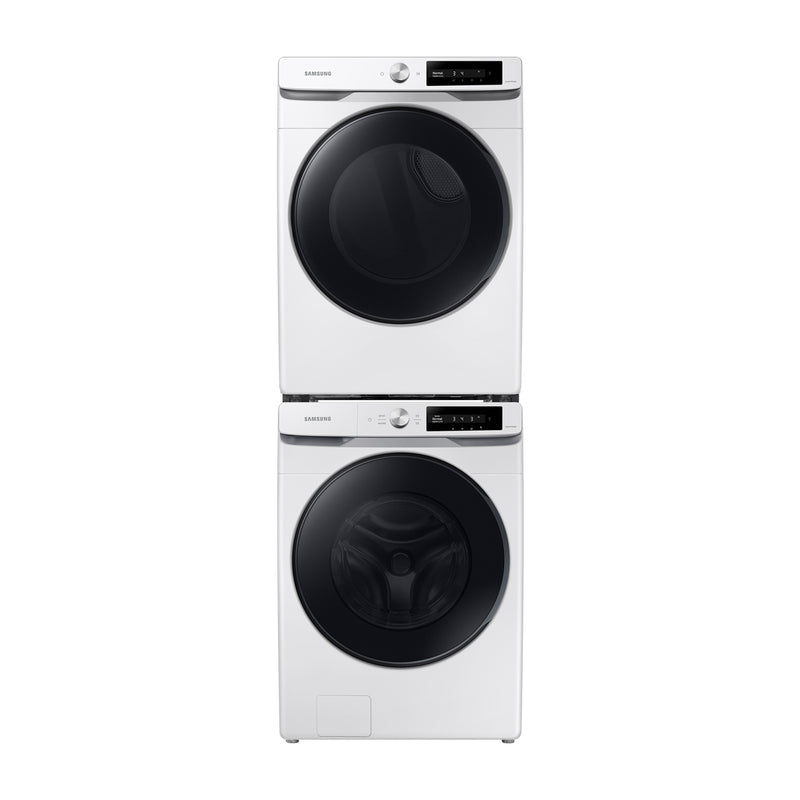 Samsung Combo Lavadora Automática Digital Inverter y Secadora Eléctrica de Carga Frontal | MultiControl | AI Control | VRT Plus | 22kg | Blanco