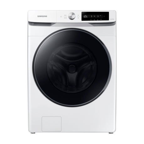 Samsung Combo Lavadora Automática Digital Inverter y Secadora Eléctrica de Carga Frontal | MultiControl | AI Control | VRT Plus | 22kg | Blanco