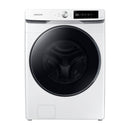 Samsung Combo Lavadora Automática Digital Inverter y Secadora Eléctrica de Carga Frontal | MultiControl | AI Control | VRT Plus | 22kg | Blanco