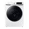 Samsung Combo Lavadora Automática Digital Inverter y Secadora Eléctrica de Carga Frontal | MultiControl | AI Control | VRT Plus | 22kg | Blanco