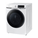 Samsung Combo Lavadora Automática Digital Inverter y Secadora Eléctrica de Carga Frontal | MultiControl | AI Control | VRT Plus | 22kg | Blanco