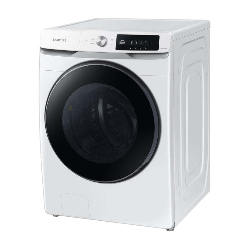 Samsung Combo Lavadora Automática Digital Inverter y Secadora Eléctrica de Carga Frontal | MultiControl | AI Control | VRT Plus | 22kg | Blanco