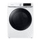 Samsung Combo Lavadora Automática Digital Inverter y Secadora Eléctrica de Carga Frontal | MultiControl | AI Control | VRT Plus | 22kg | Blanco