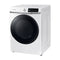 Samsung Combo Lavadora Automática Digital Inverter y Secadora Eléctrica de Carga Frontal | MultiControl | AI Control | VRT Plus | 22kg | Blanco