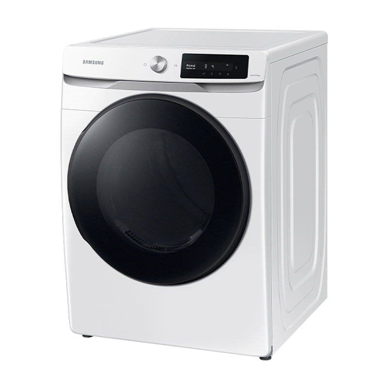 Samsung Combo Lavadora Automática Digital Inverter y Secadora Eléctrica de Carga Frontal | MultiControl | AI Control | VRT Plus | 22kg | Blanco