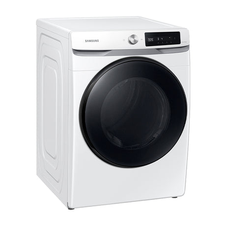 Samsung Combo Lavadora Automática Digital Inverter y Secadora Eléctrica de Carga Frontal | MultiControl | AI Control | VRT Plus | 22kg | Blanco