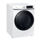 Samsung Combo Lavadora Automática Digital Inverter y Secadora Eléctrica de Carga Frontal | MultiControl | AI Control | VRT Plus | 22kg | Blanco
