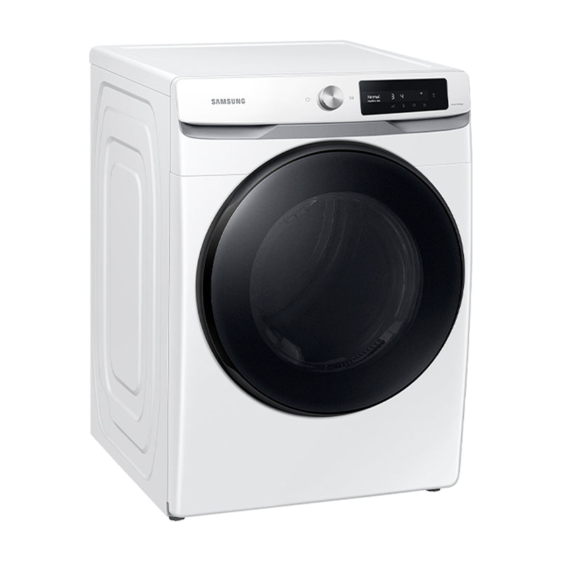 Samsung Combo Lavadora Automática Digital Inverter y Secadora Eléctrica de Carga Frontal | MultiControl | AI Control | VRT Plus | 22kg | Blanco