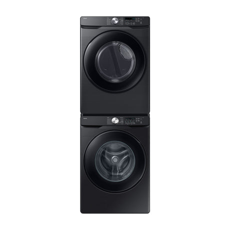 Samsung Combo Lavadora Automática Digital Inverter de 26kg y Secadora a Gas de Carga Frontal de 24kg | VRT Plus | Negro