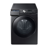 Samsung Combo Lavadora Automática Digital Inverter de 26kg y Secadora a Gas de Carga Frontal de 24kg | VRT Plus | Negro