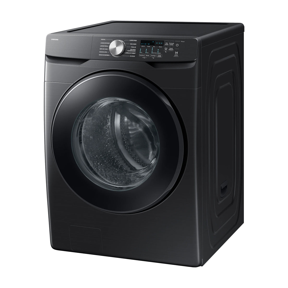 Samsung Combo Lavadora Automática Digital Inverter de 26kg y Secadora a Gas de Carga Frontal de 24kg | VRT Plus | Negro