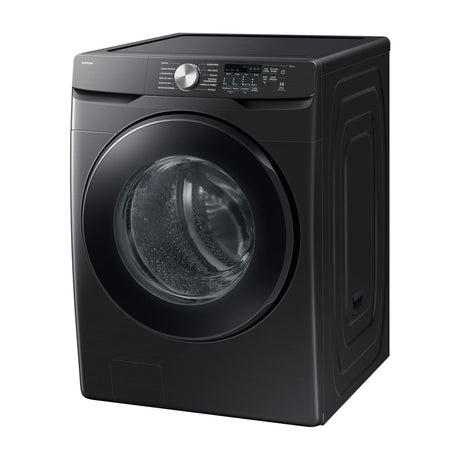 Samsung Combo Lavadora Automática Digital Inverter de 26kg y Secadora a Gas de Carga Frontal de 24kg | VRT Plus | Negro