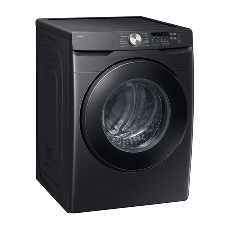 Samsung Combo Lavadora Automática Digital Inverter de 26kg y Secadora a Gas de Carga Frontal de 24kg | VRT Plus | Negro