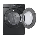 Samsung Combo Lavadora Automática Digital Inverter de 26kg y Secadora a Gas de Carga Frontal de 24kg | VRT Plus | Negro