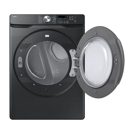 Samsung Combo Lavadora Automática Digital Inverter de 26kg y Secadora a Gas de Carga Frontal de 24kg | VRT Plus | Negro