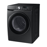 Samsung Combo Lavadora Automática Digital Inverter de 26kg y Secadora a Gas de Carga Frontal de 24kg | VRT Plus | Negro