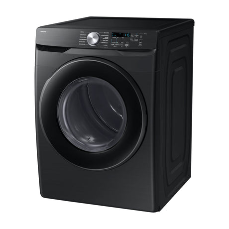 Samsung Combo Lavadora Automática Digital Inverter de 26kg y Secadora a Gas de Carga Frontal de 24kg | VRT Plus | Negro