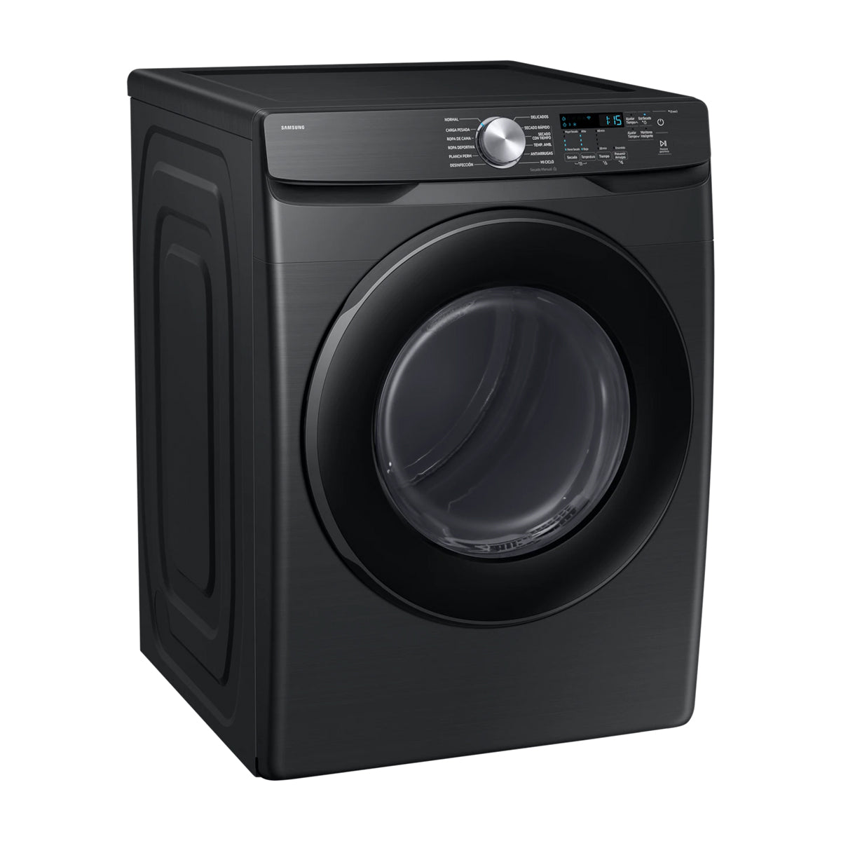 Samsung Combo Lavadora Automática Digital Inverter de 26kg y Secadora a Gas de Carga Frontal de 24kg | VRT Plus | Negro