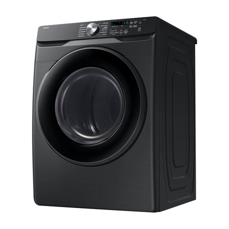 Samsung Combo Lavadora Automática Digital Inverter de 26kg y Secadora a Gas de Carga Frontal de 24kg | VRT Plus | Negro