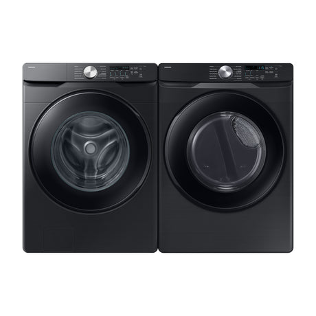 Samsung Combo Lavadora Automática Digital Inverter de 26kg y Secadora Eléctrica de Carga Frontal de 24kg | VRT Plus | Negro