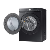 Samsung Combo Lavadora Automática Digital Inverter de 26kg y Secadora Eléctrica de Carga Frontal de 24kg | VRT Plus | Negro