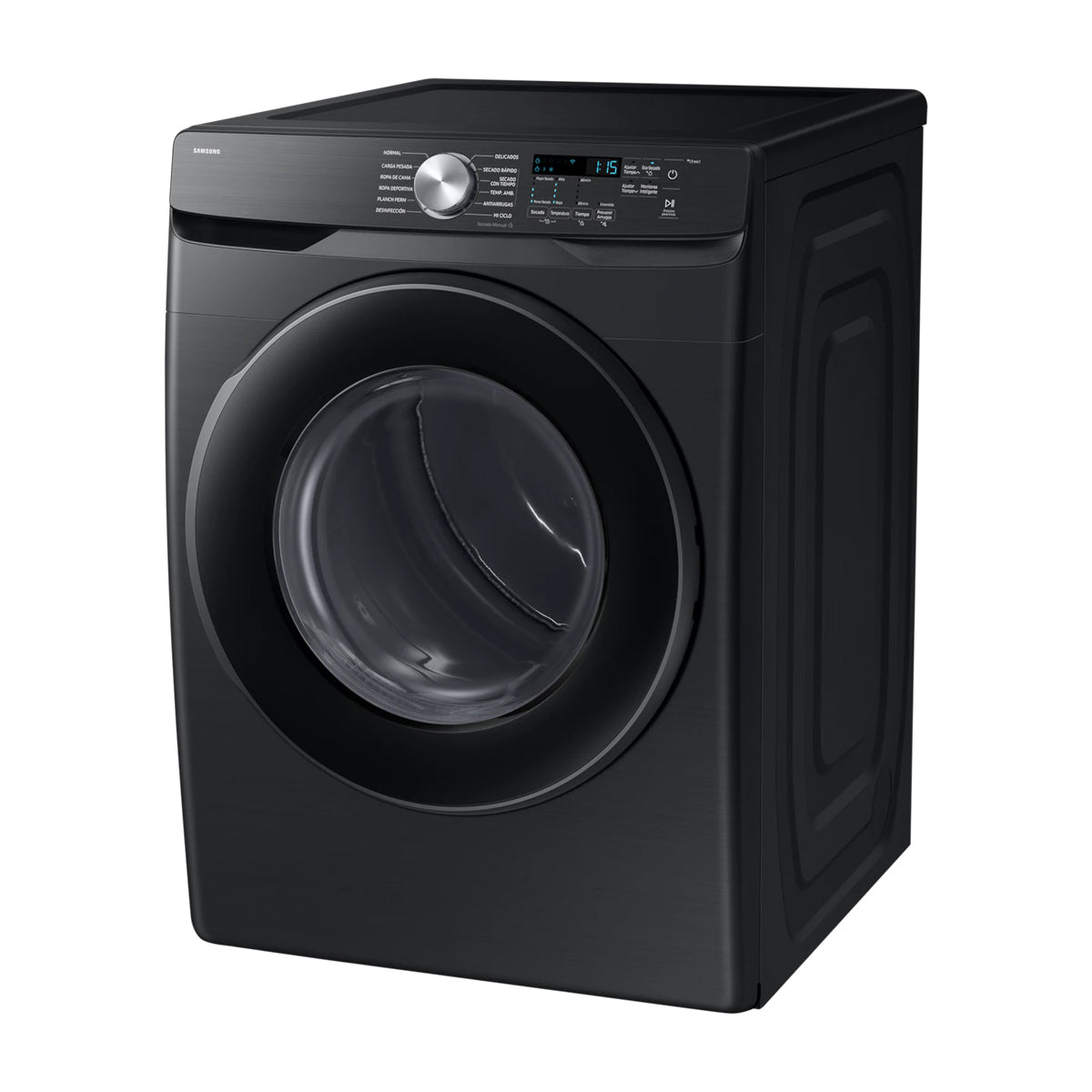 Samsung Combo Lavadora Automática Digital Inverter de 26kg y Secadora Eléctrica de Carga Frontal de 24kg | VRT Plus | Negro