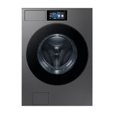 Samsung BESPOKE AI Combo Lavadora Automática Digital Inverter de 26kg y Secadora a Gas de Carga Frontal de 24kg | AI Opti Wash | AI OptiDry Plus | AI Home | Gris