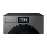 Samsung BESPOKE AI Combo Lavadora Automática Digital Inverter de 26kg y Secadora a Gas de Carga Frontal de 24kg | AI Opti Wash | AI OptiDry Plus | AI Home | Gris