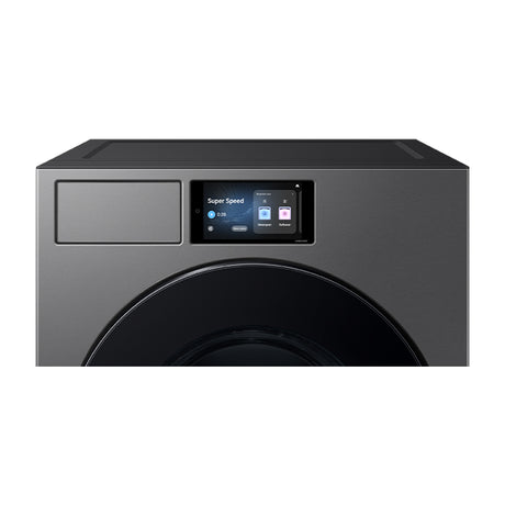Samsung BESPOKE AI Combo Lavadora Automática Digital Inverter de 26kg y Secadora a Gas de Carga Frontal de 24kg | AI Opti Wash | AI OptiDry Plus | AI Home | Gris
