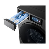 Samsung BESPOKE AI Combo Lavadora Automática Digital Inverter de 26kg y Secadora a Gas de Carga Frontal de 24kg | AI Opti Wash | AI OptiDry Plus | AI Home | Gris