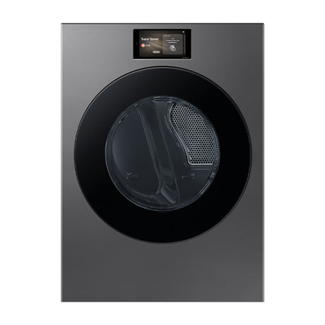 Samsung BESPOKE AI Combo Lavadora Automática Digital Inverter de 26kg y Secadora a Gas de Carga Frontal de 24kg | AI Opti Wash | AI OptiDry Plus | AI Home | Gris
