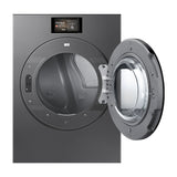 Samsung BESPOKE AI Combo Lavadora Automática Digital Inverter de 26kg y Secadora a Gas de Carga Frontal de 24kg | AI Opti Wash | AI OptiDry Plus | AI Home | Gris