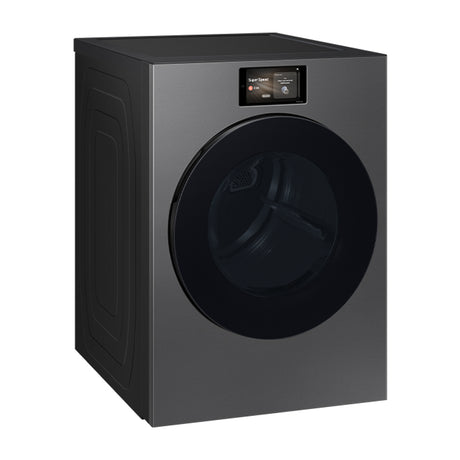 Samsung BESPOKE AI Combo Lavadora Automática Digital Inverter de 26kg y Secadora a Gas de Carga Frontal de 24kg | AI Opti Wash | AI OptiDry Plus | AI Home | Gris