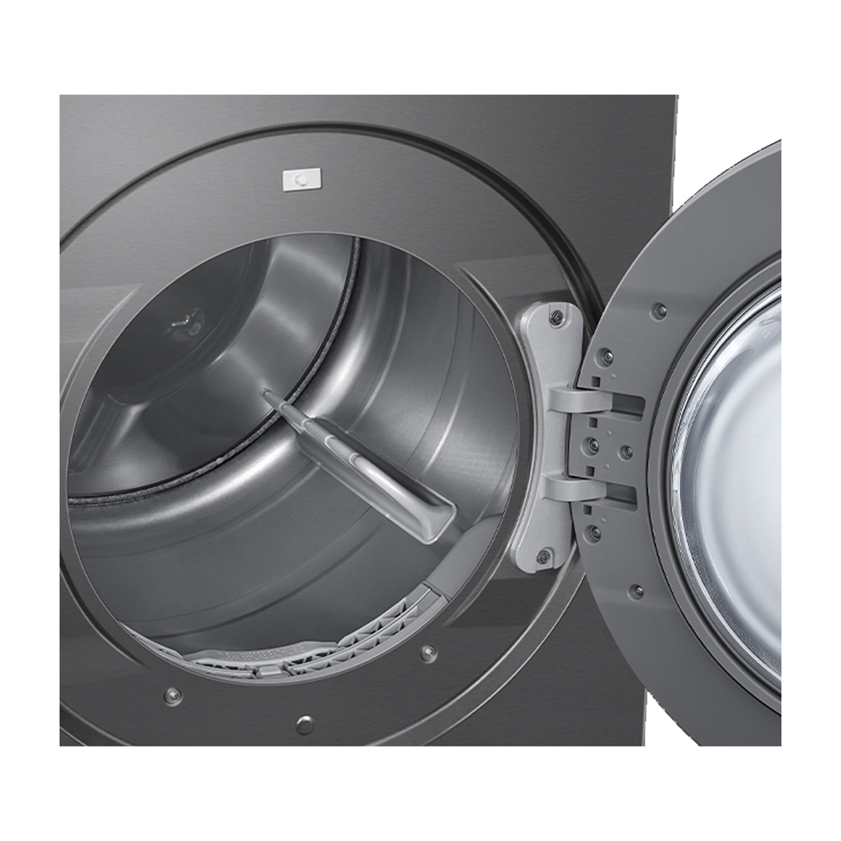 Samsung BESPOKE AI Combo Lavadora Automática Digital Inverter de 26kg y Secadora a Gas de Carga Frontal de 24kg | AI Opti Wash | AI OptiDry Plus | AI Home | Gris