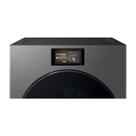 Samsung BESPOKE AI Combo Lavadora Automática Digital Inverter de 26kg y Secadora a Gas de Carga Frontal de 24kg | AI Opti Wash | AI OptiDry Plus | AI Home | Gris
