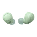 Sony WF-C700N True Wireless Audífonos Inalámbricos Bluetooth | Noise Cancelling | Verde