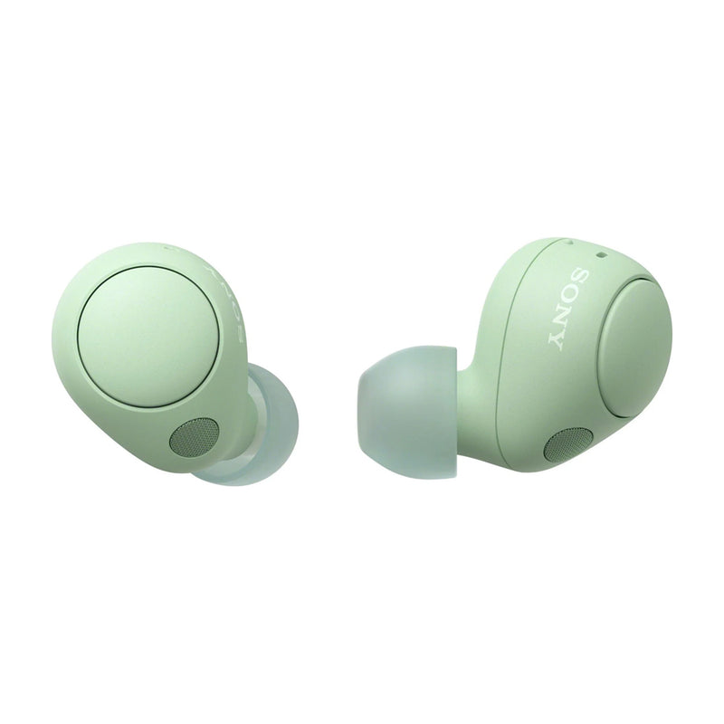 Sony WF-C700N True Wireless Audífonos Inalámbricos Bluetooth | Noise Cancelling | Verde