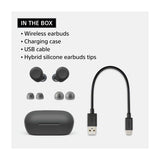 Sony WF-C710N True Wireless Audífonos Inalámbricos Bluetooth | Noise Cancelling | Negro