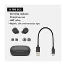 Sony WF-C710N True Wireless Audífonos Inalámbricos Bluetooth | Noise Cancelling | Negro