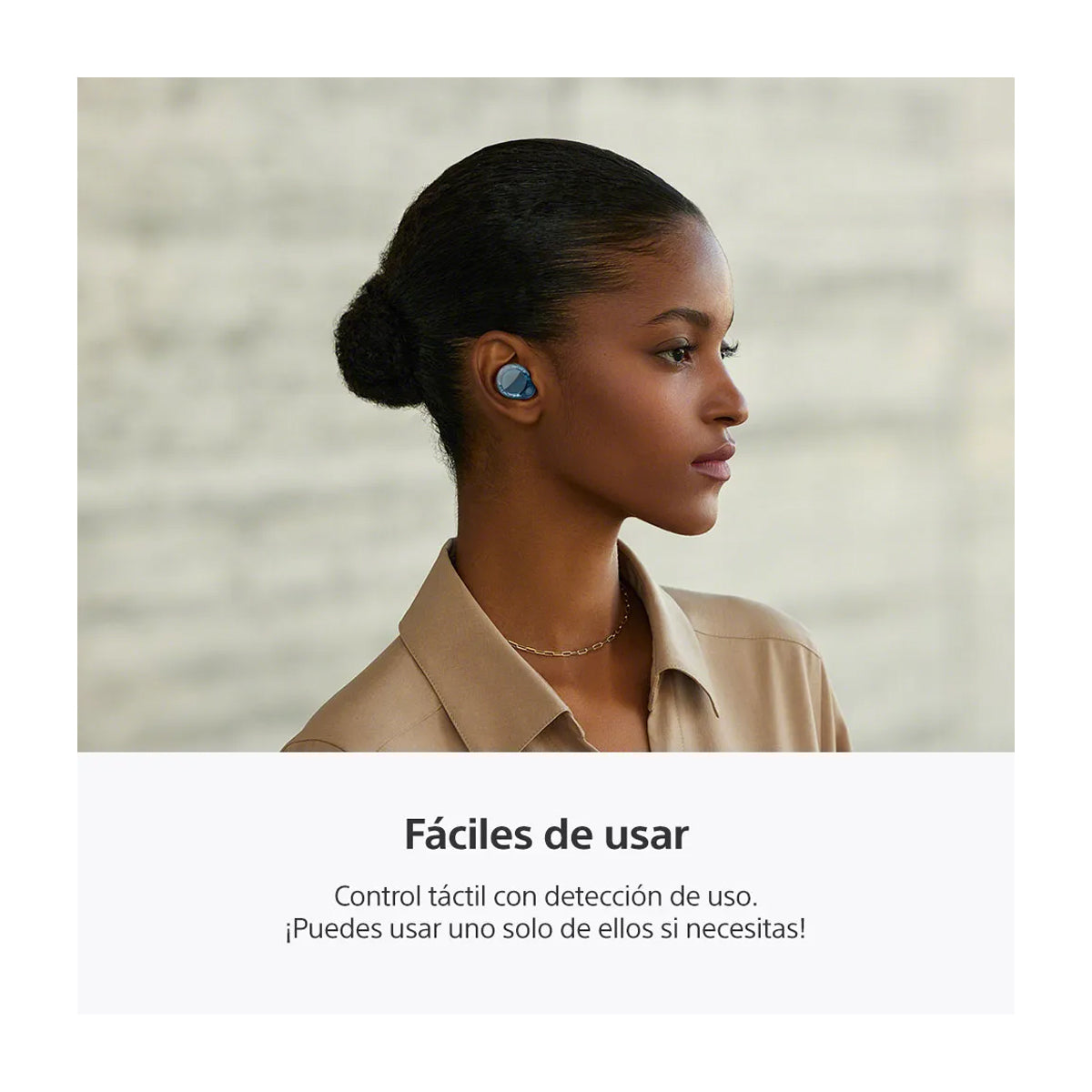 Sony WF-C710N True Wireless Audífonos Inalámbricos Bluetooth | Noise Cancelling | Azul