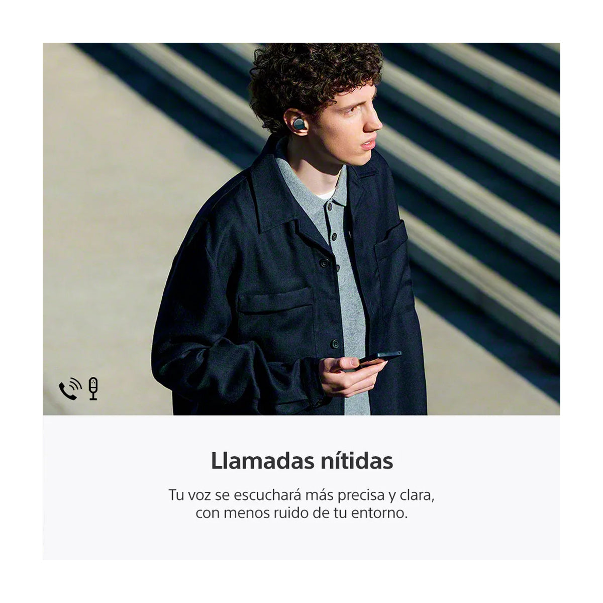 Sony WF-C710N True Wireless Audífonos Inalámbricos Bluetooth | Noise Cancelling | Azul