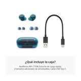 Sony WF-C710N True Wireless Audífonos Inalámbricos Bluetooth | Noise Cancelling | Azul